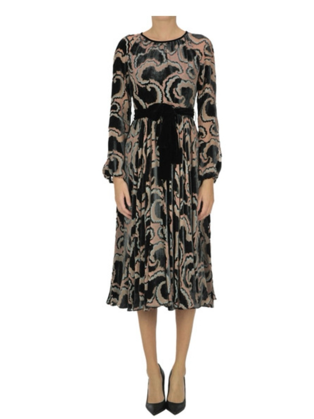 SALONI Poppy Dress In Multi